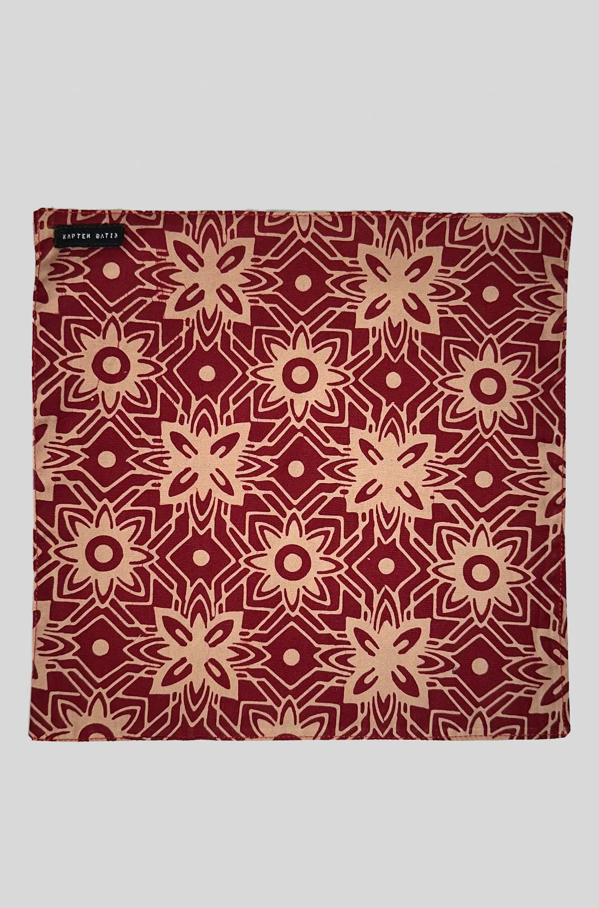 [ONLINE EXCLUSIVE] Artisanal Pocket Square