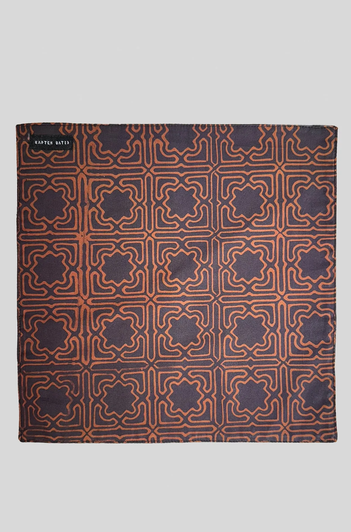 [ONLINE EXCLUSIVE] Artisanal Pocket Square