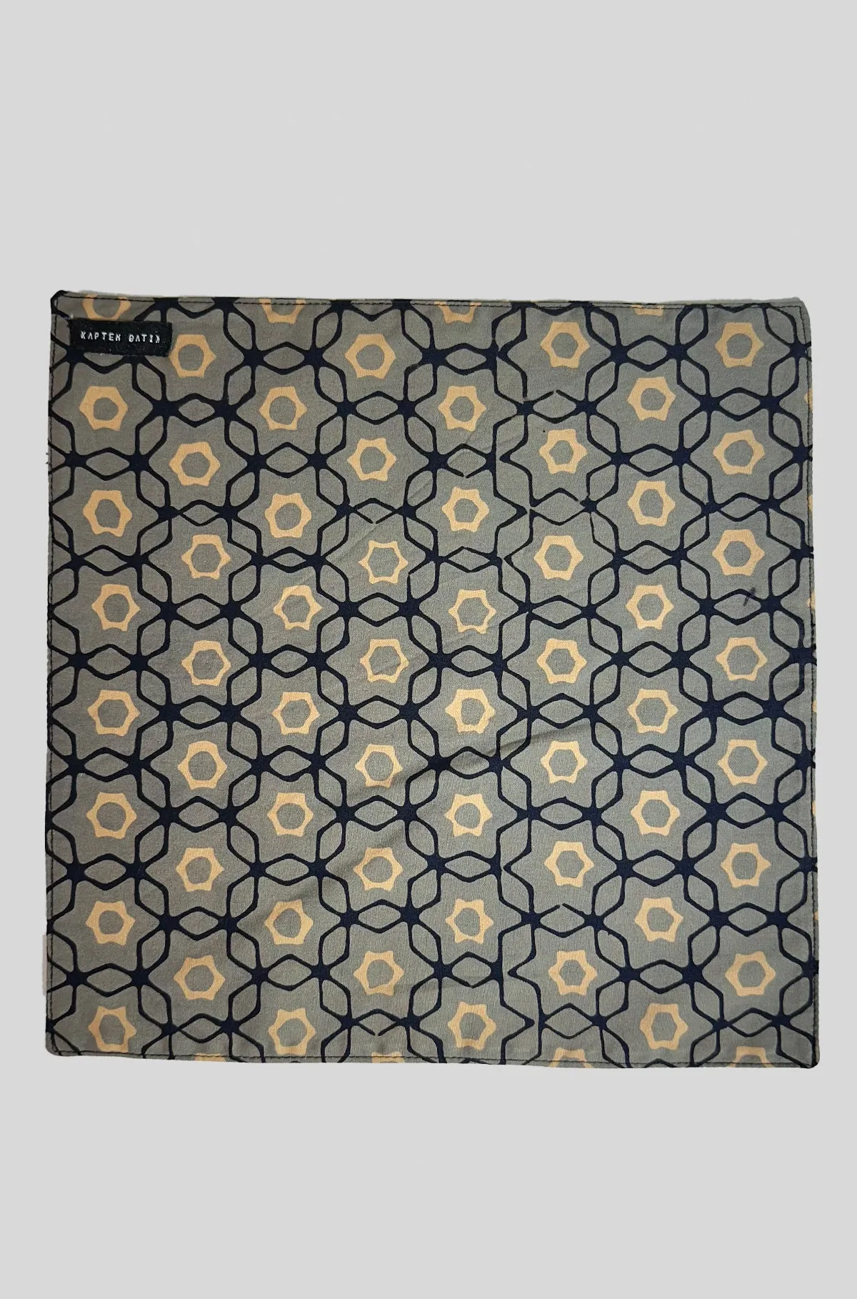 [ONLINE EXCLUSIVE] Artisanal Pocket Square