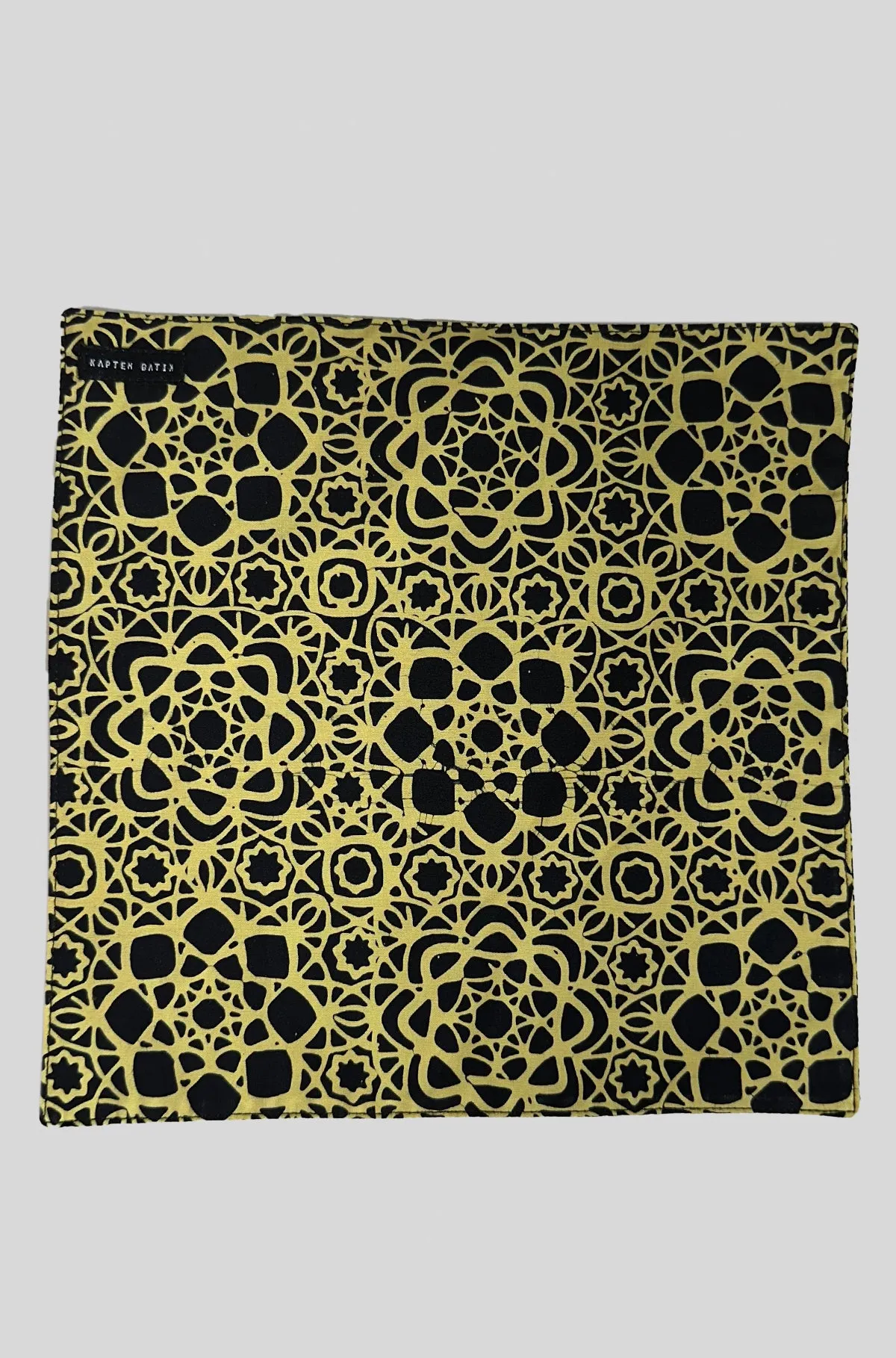[ONLINE EXCLUSIVE] Artisanal Pocket Square