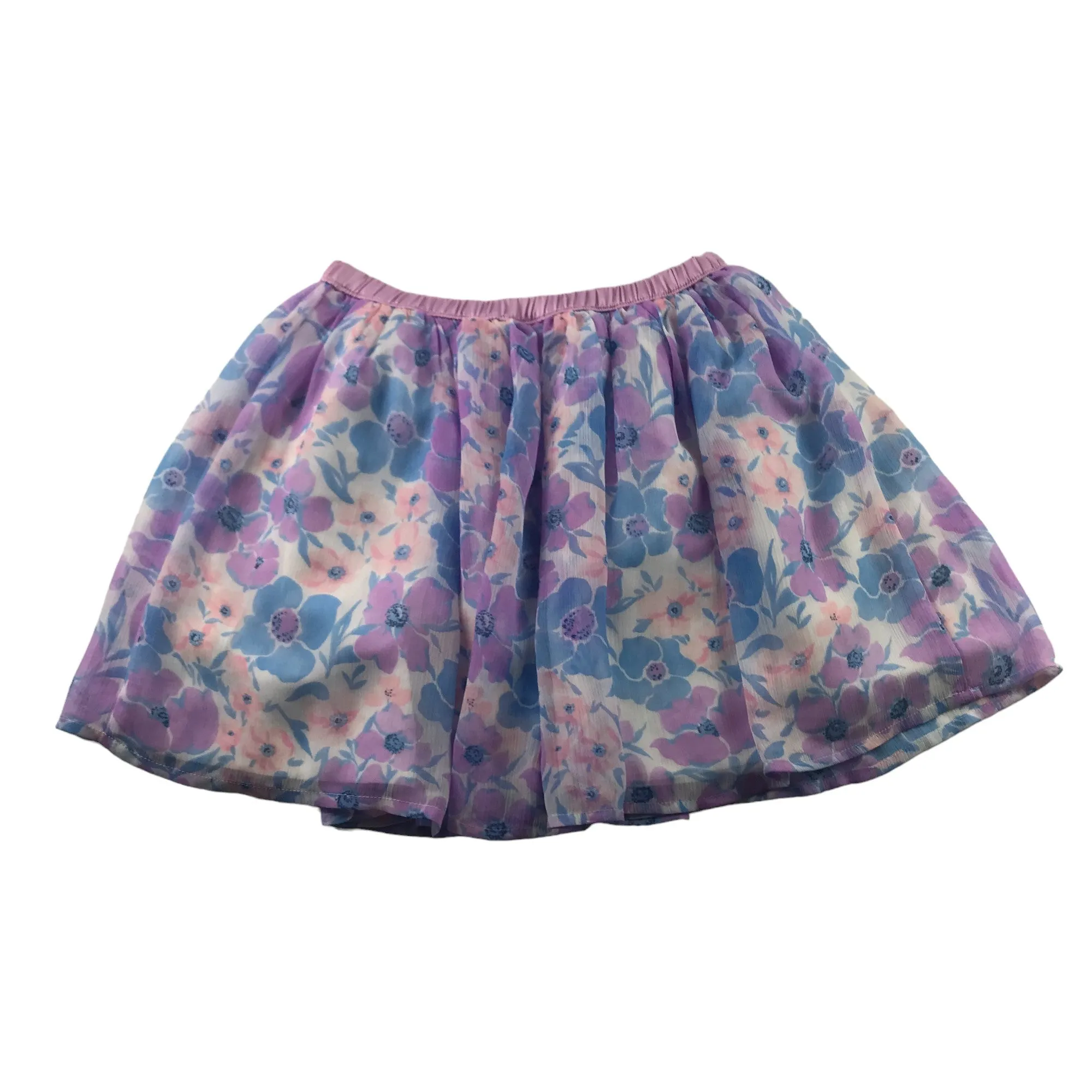 OshKosh Skirt Age 12 Lilac Floral