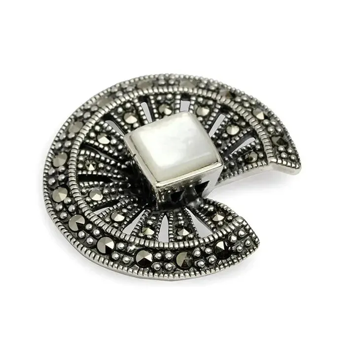 Oxidized Circular Studs