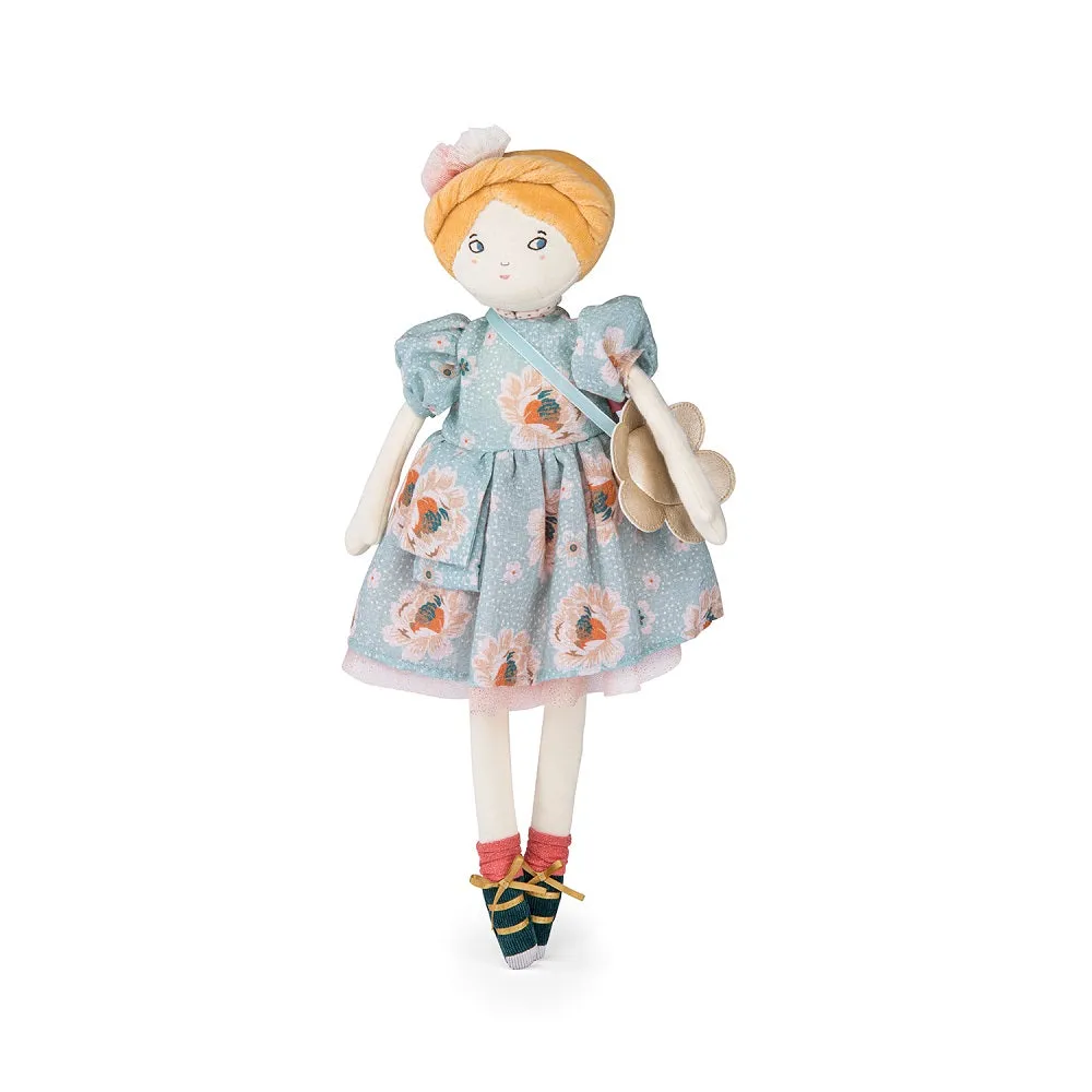 Parisiennes - Mademoiselle Elgantine Doll Ltd Edition By Lucille Michieli & Moulin Roty