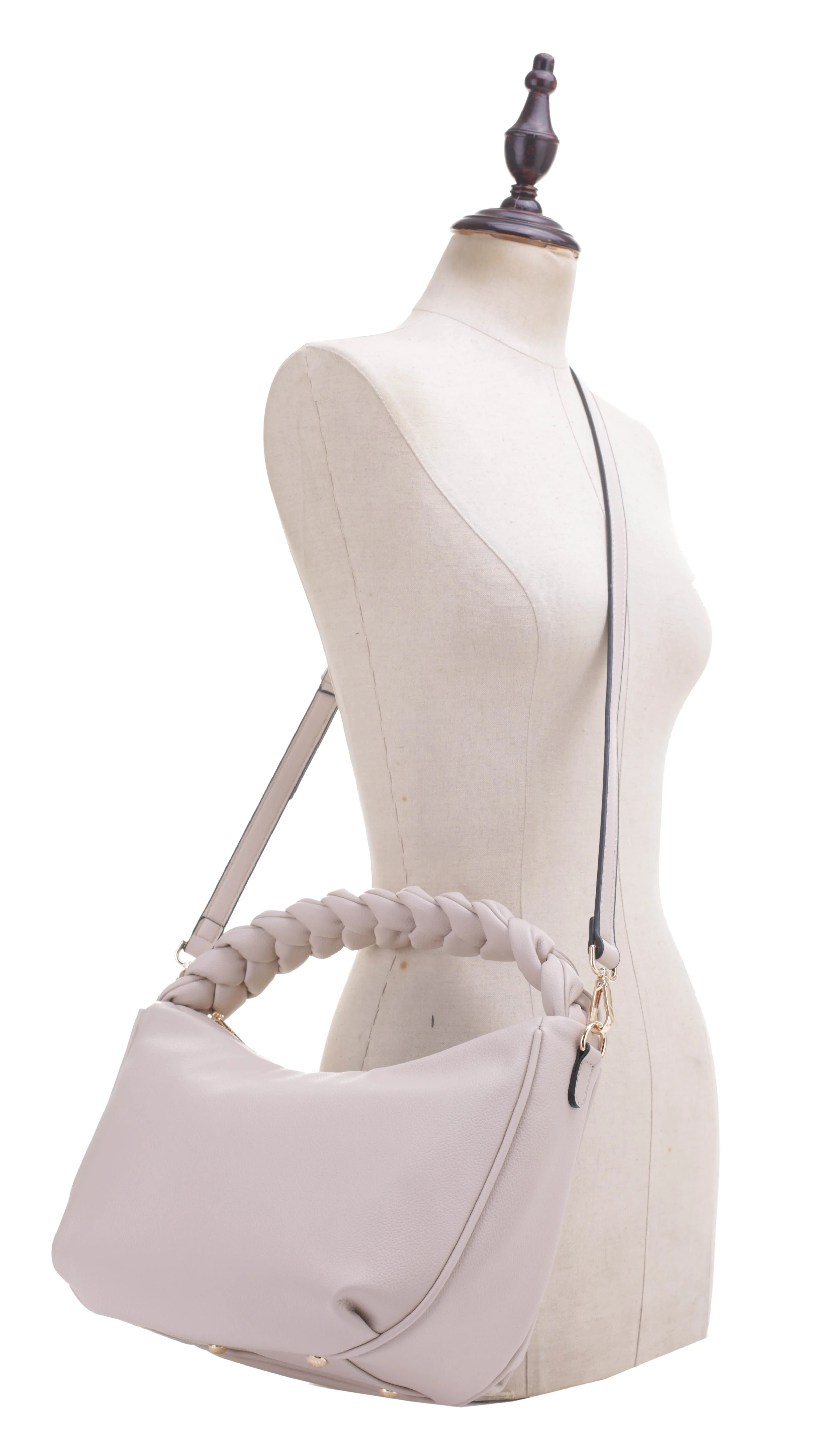 Patricia Braided Top Handle Crossbody