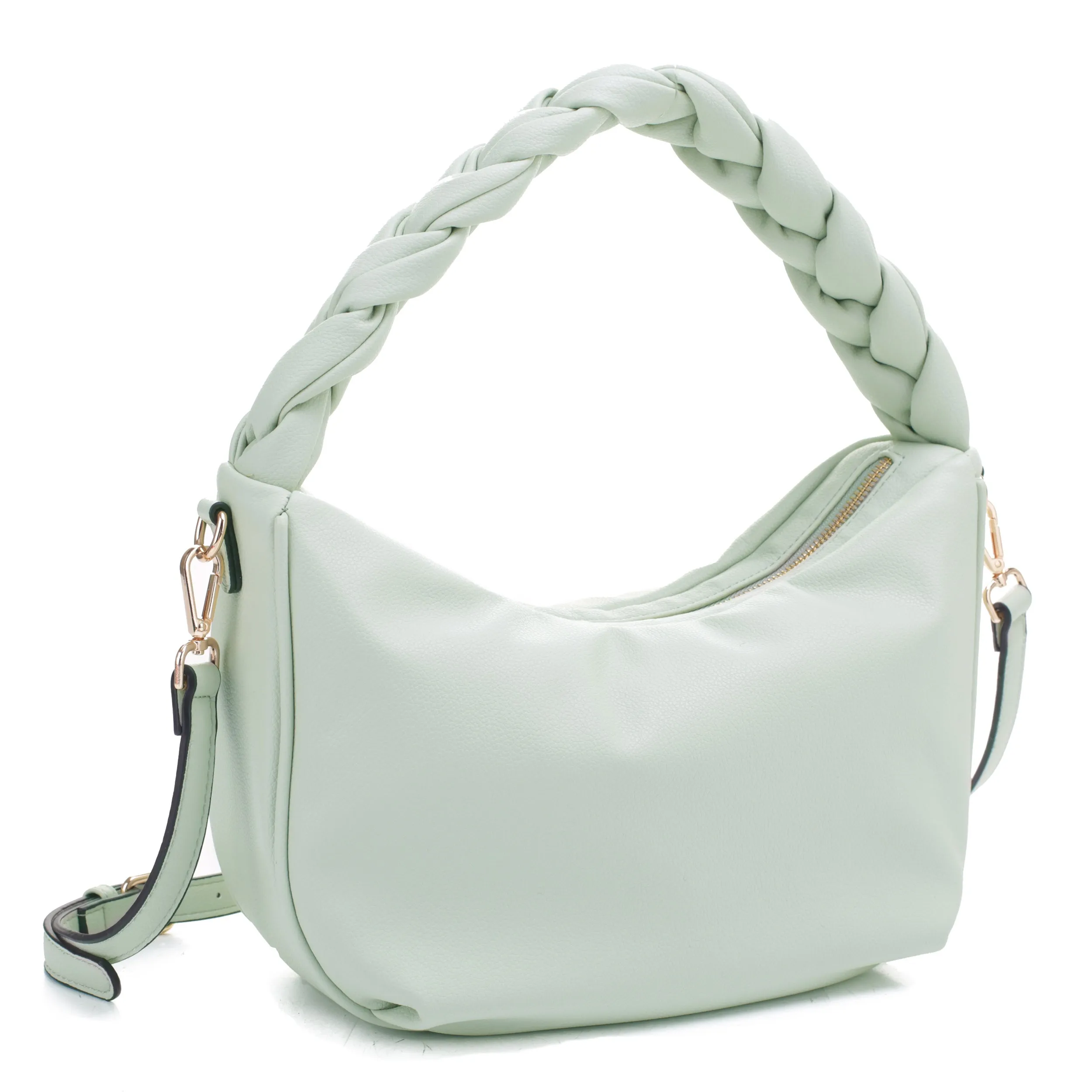Patricia Braided Top Handle Crossbody