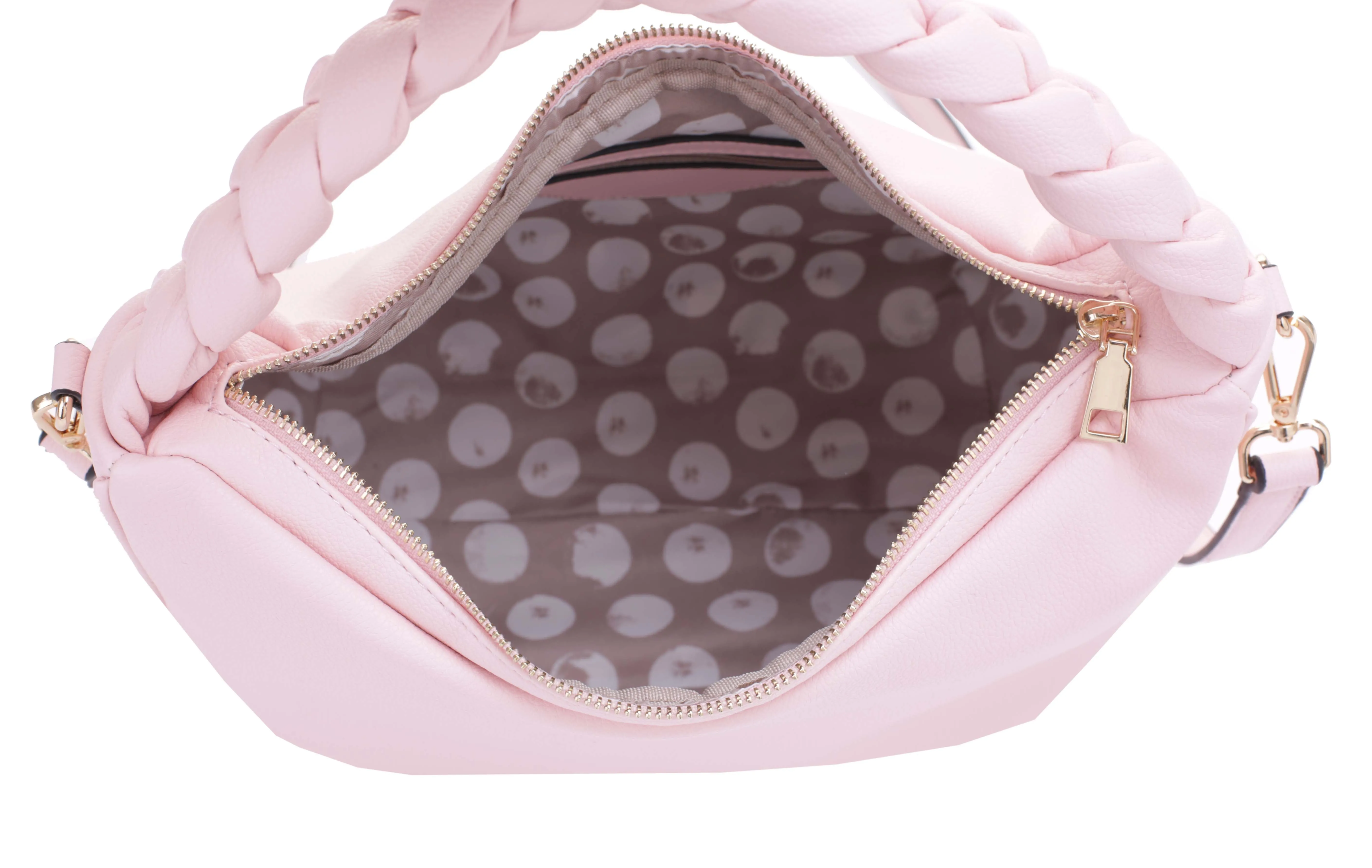 Patricia Braided Top Handle Crossbody