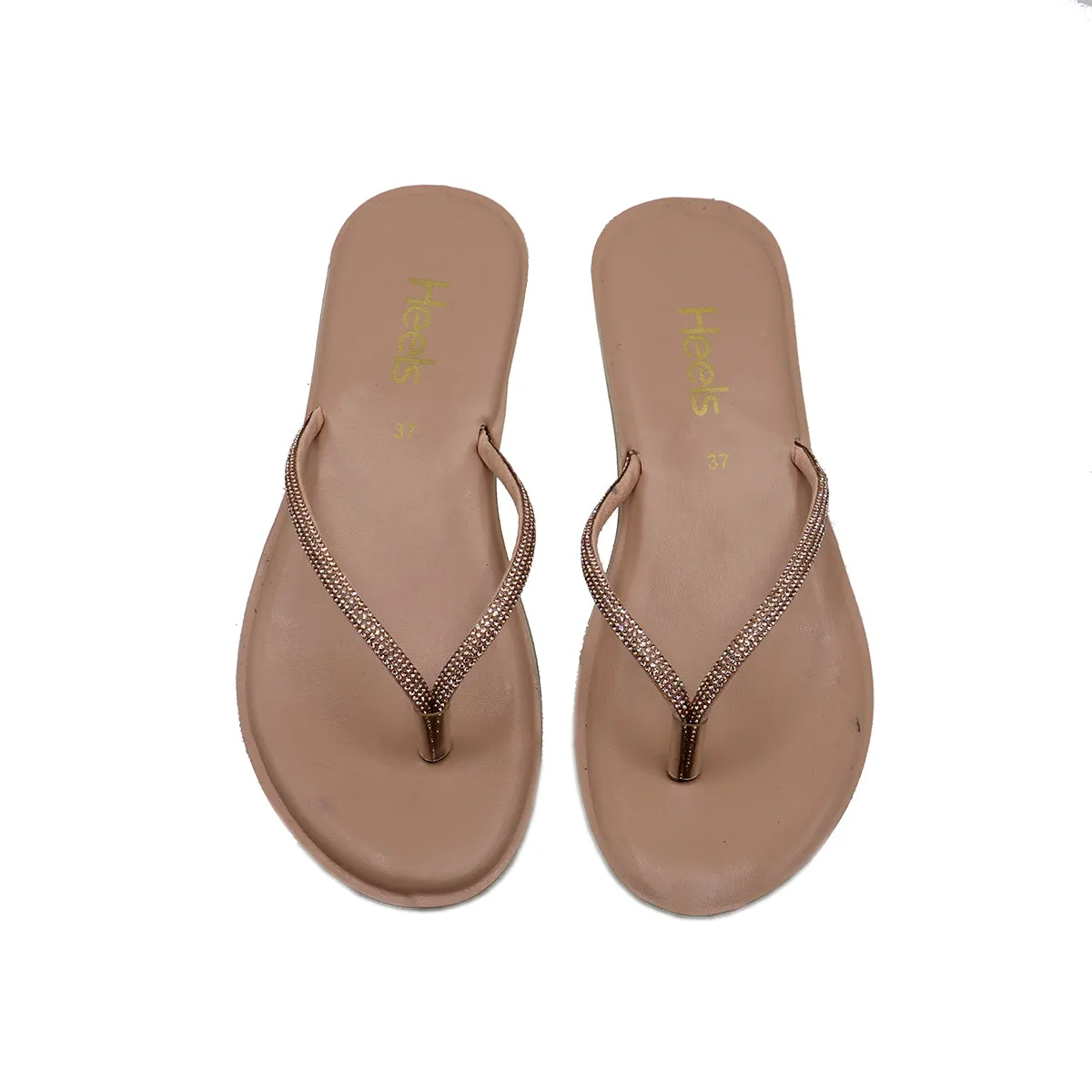 Peach Casual Chappal L00002023