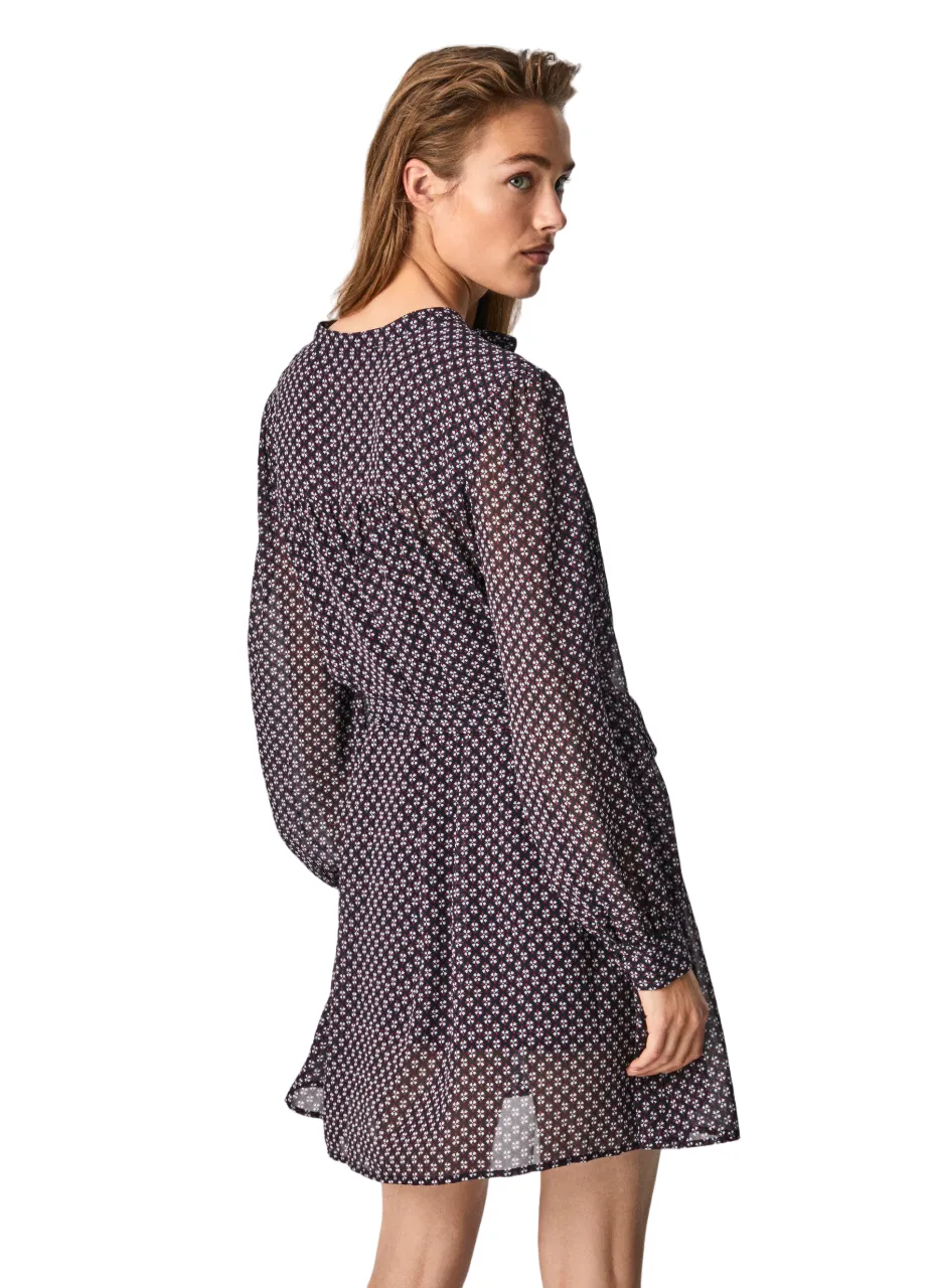 PepeJeans Vestito Midi Vaporoso Candy PL952910 multi