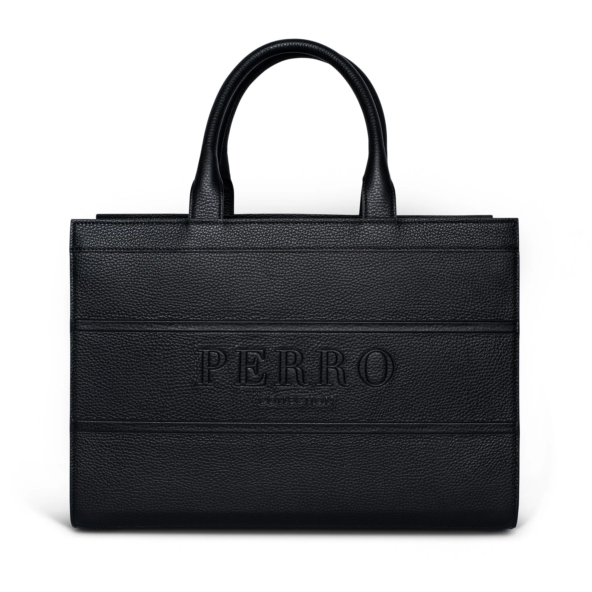 Perro city bag black