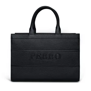 Perro city bag black