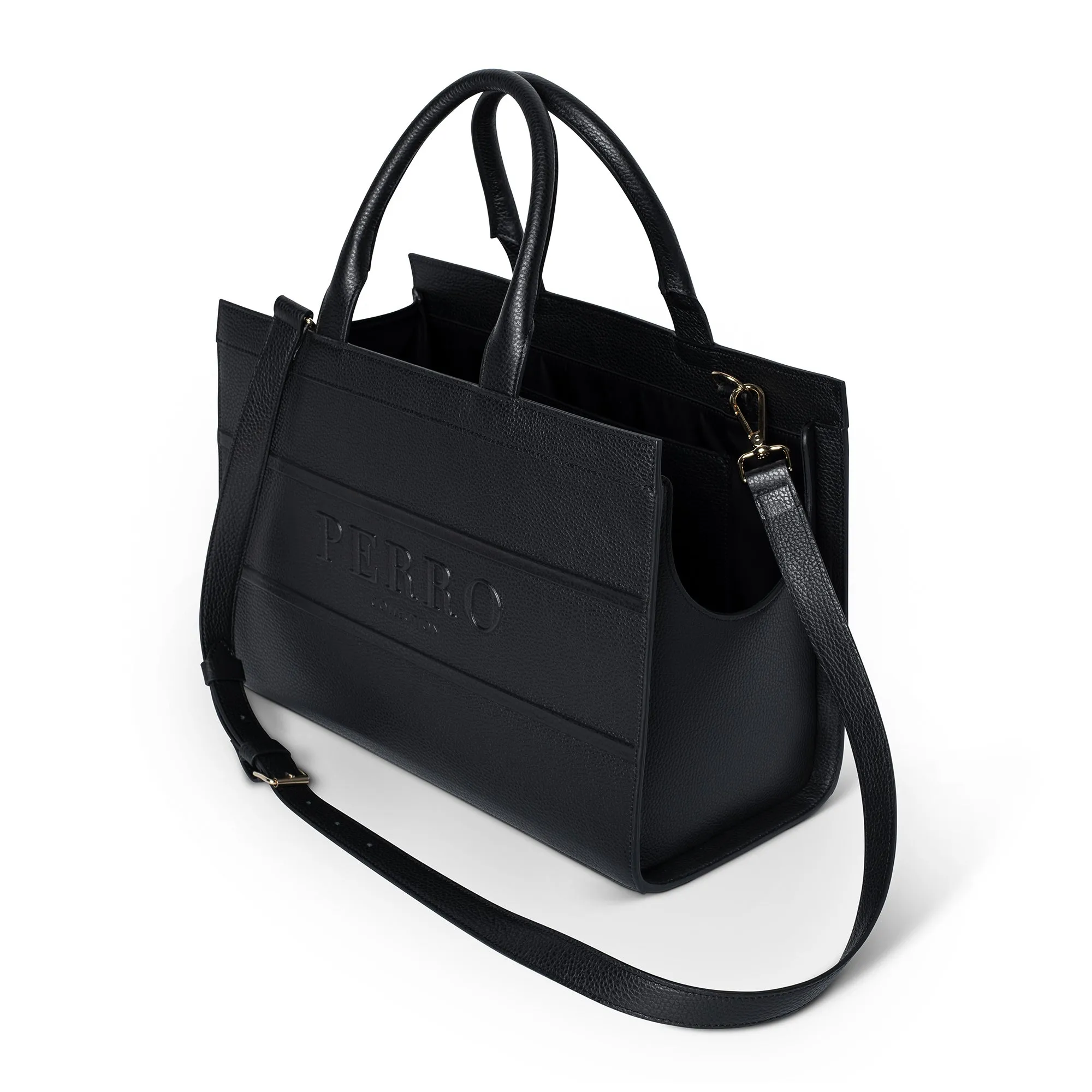 Perro city bag black
