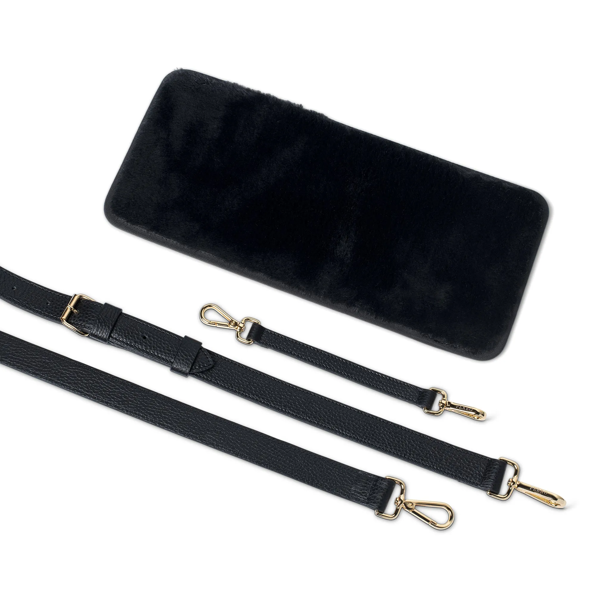 Perro city bag black