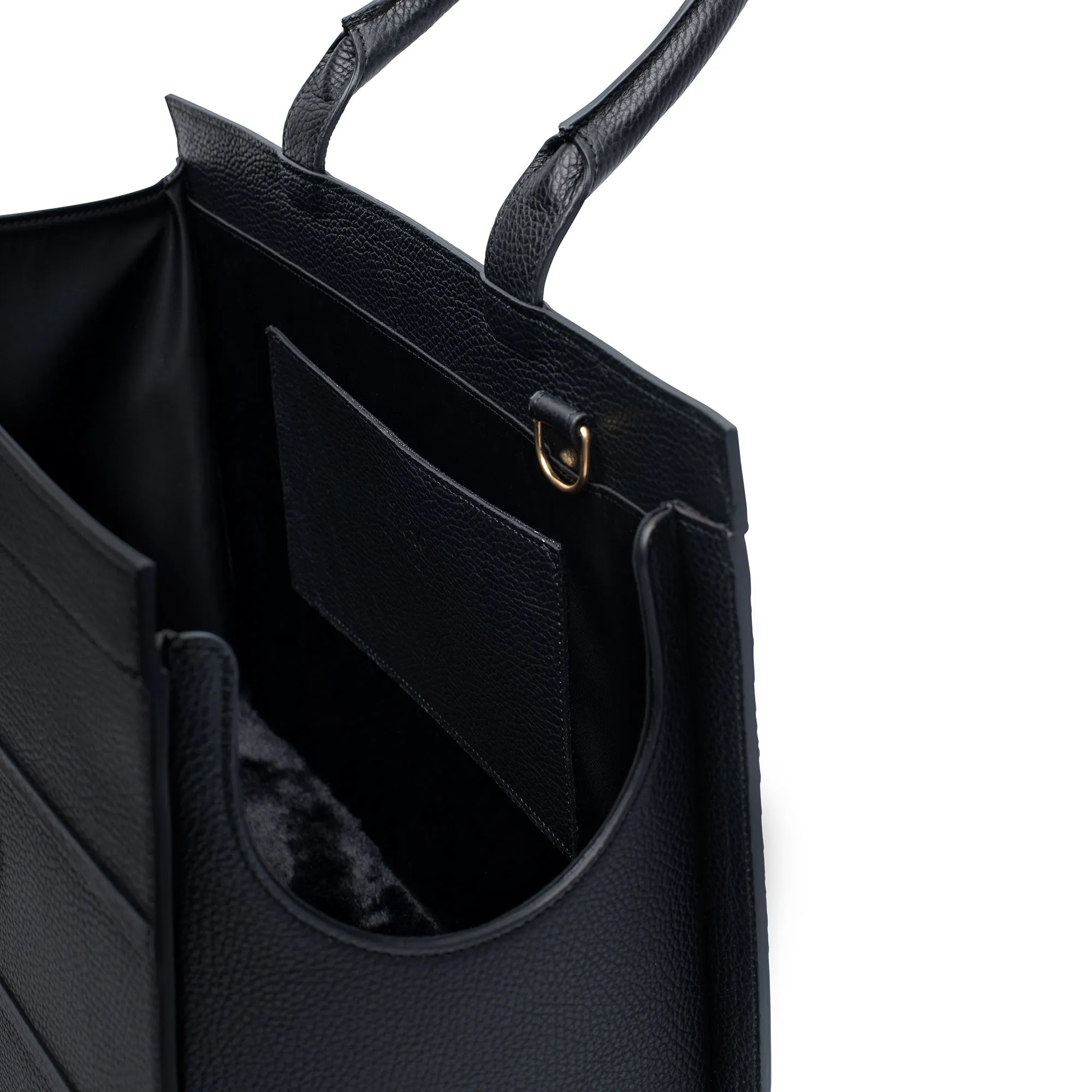 Perro city bag black
