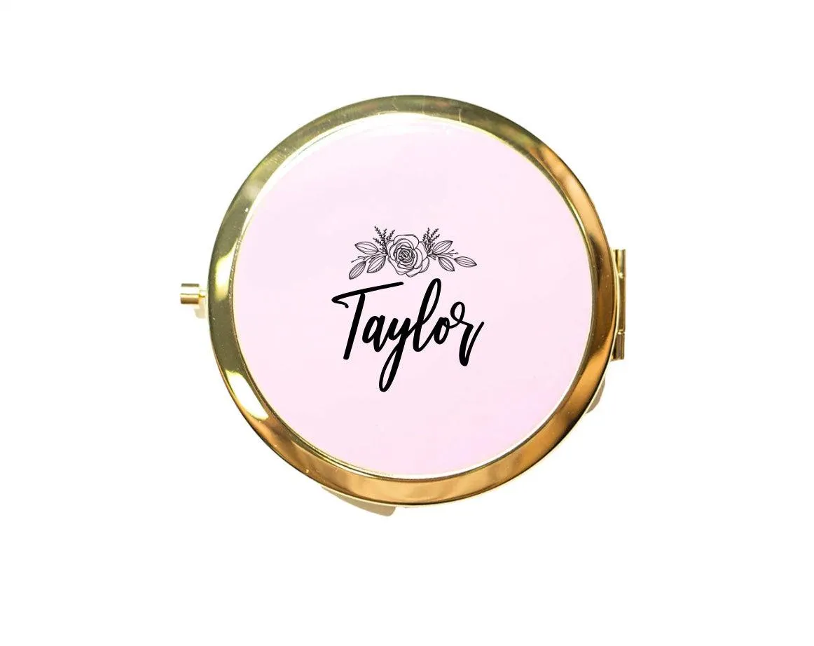 Personalized Compact Mirrors