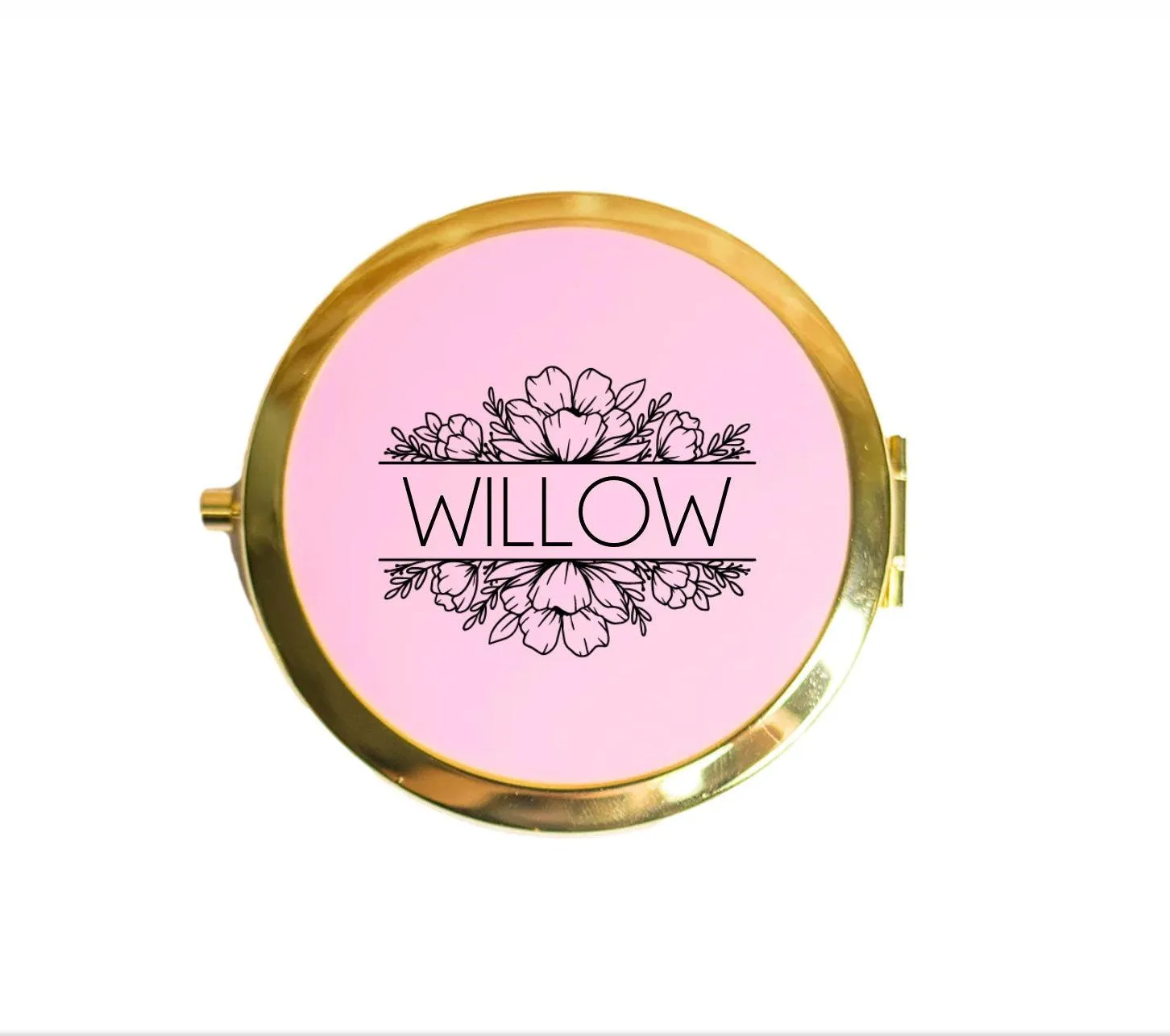 Personalized Compact Mirrors