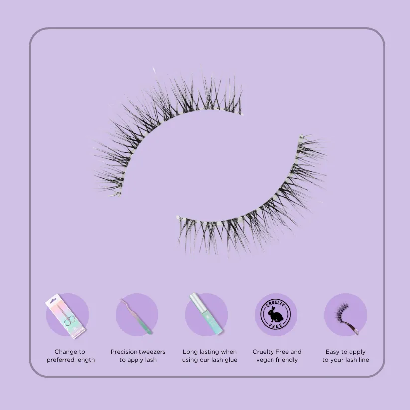 Petite Vegan Lash #P501