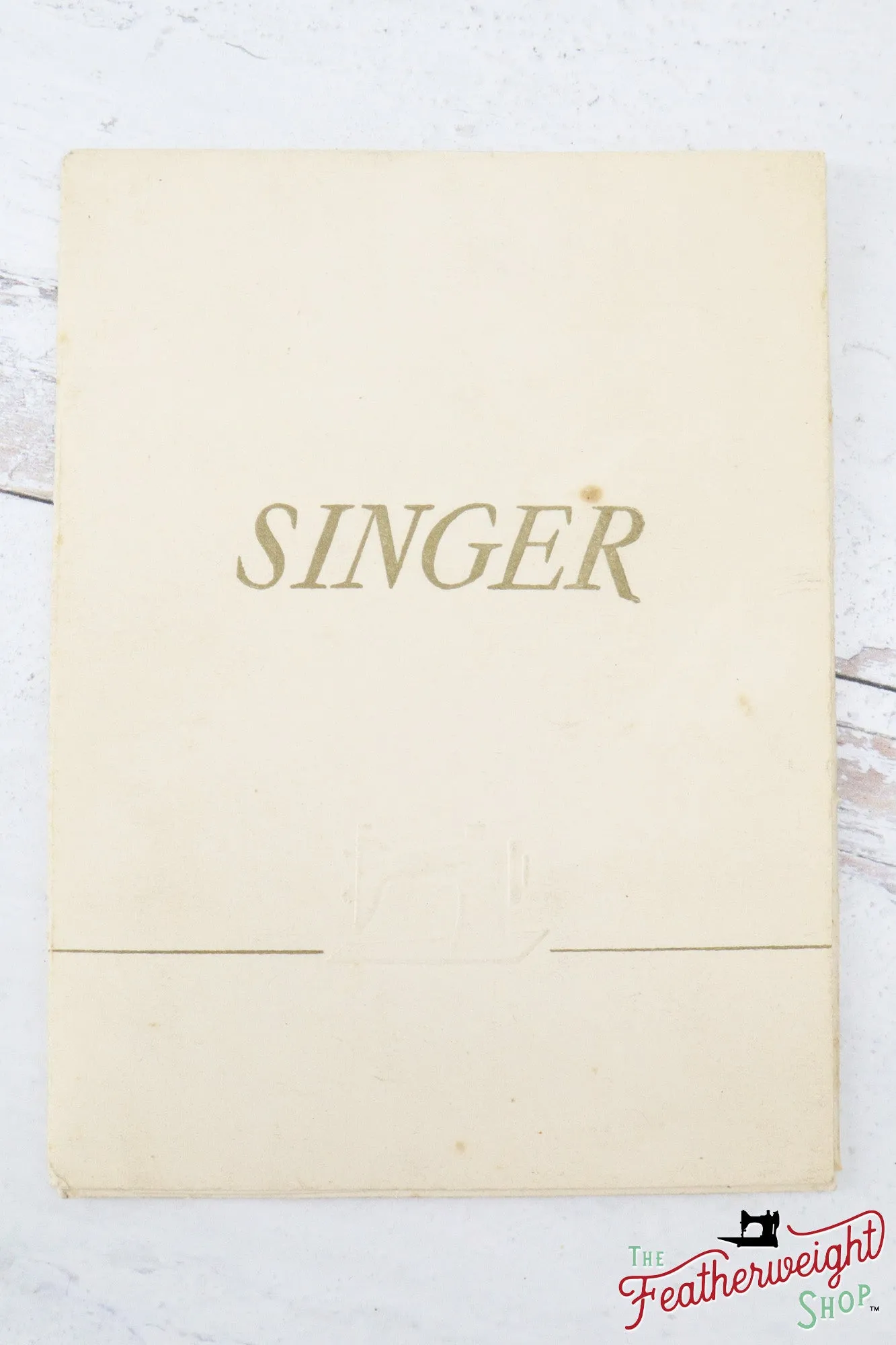 Picture Set, Singer Sewing Machines - French, (Vintage Original) - RARE