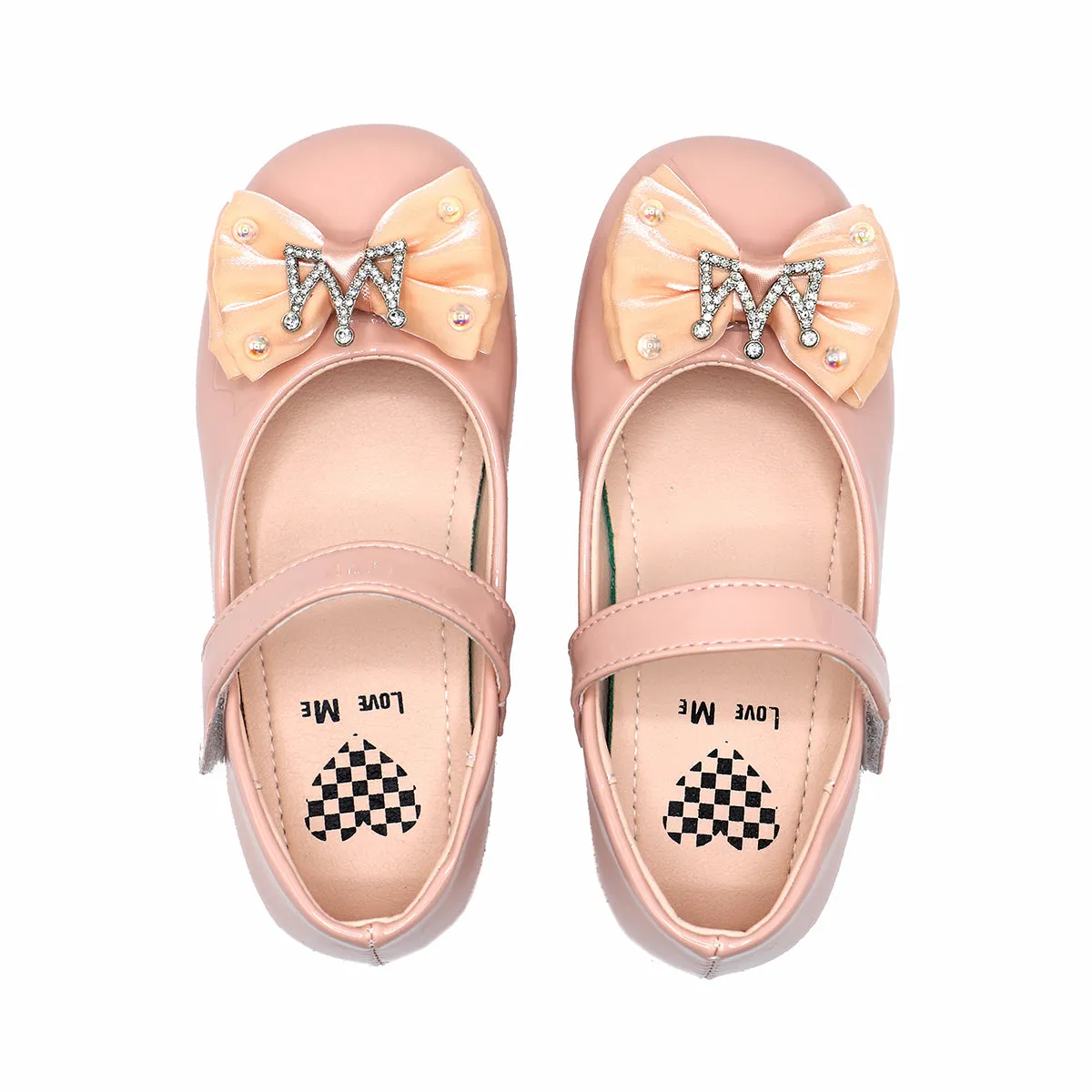Pink Casual Pumps G50444