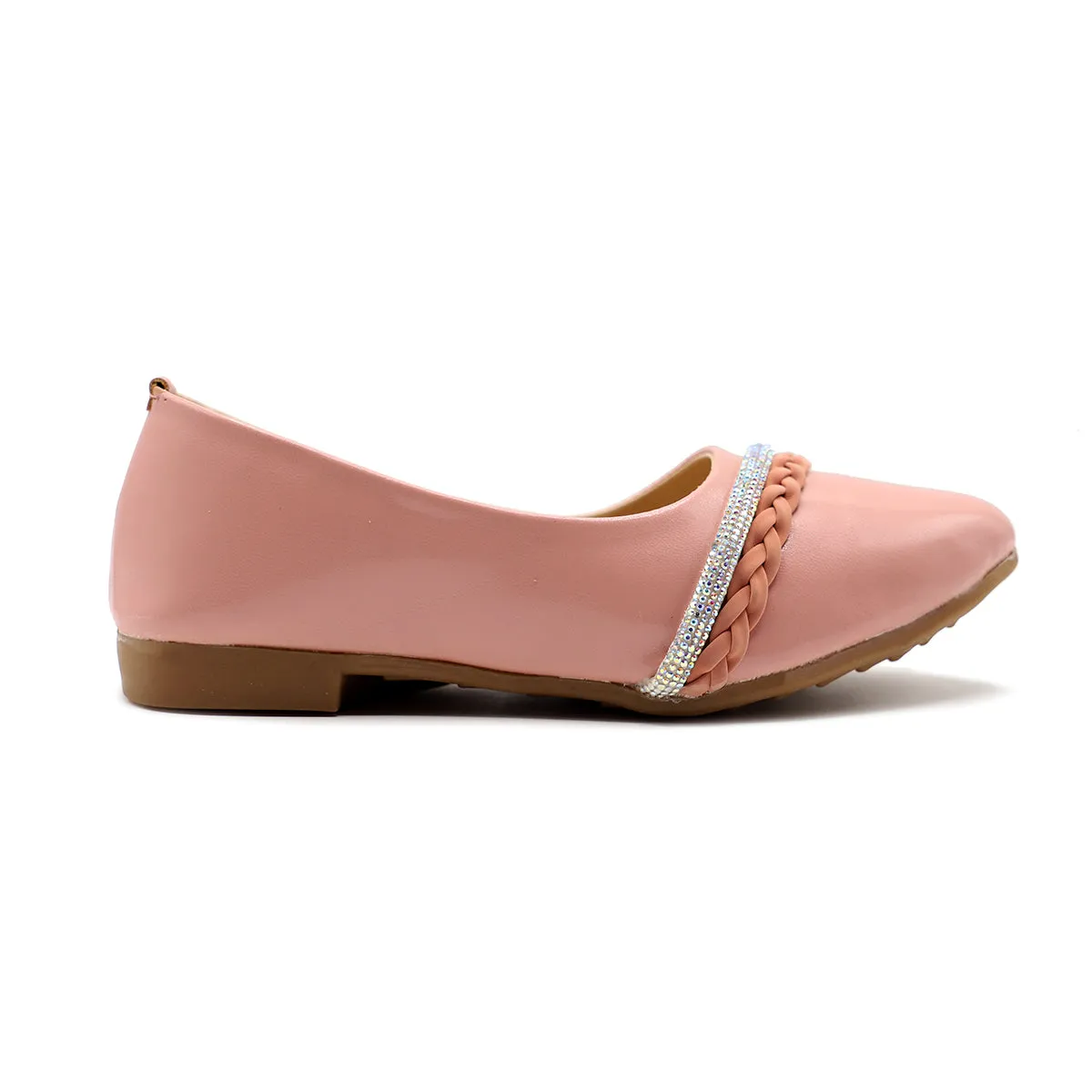 Pink Casual Pumps G70056