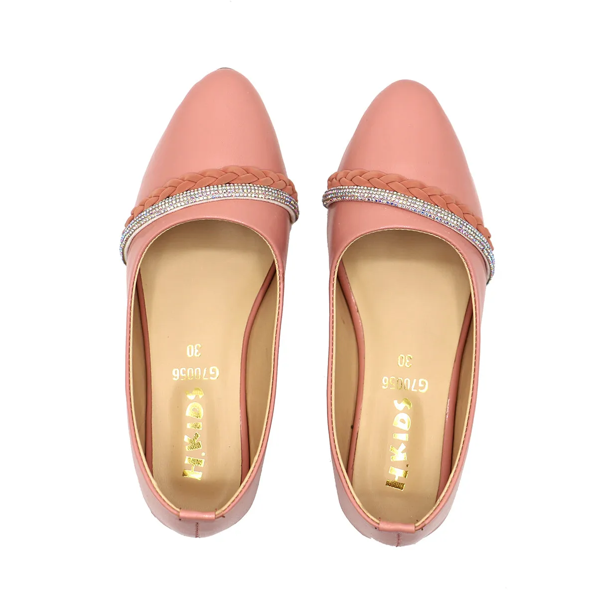 Pink Casual Pumps G70056