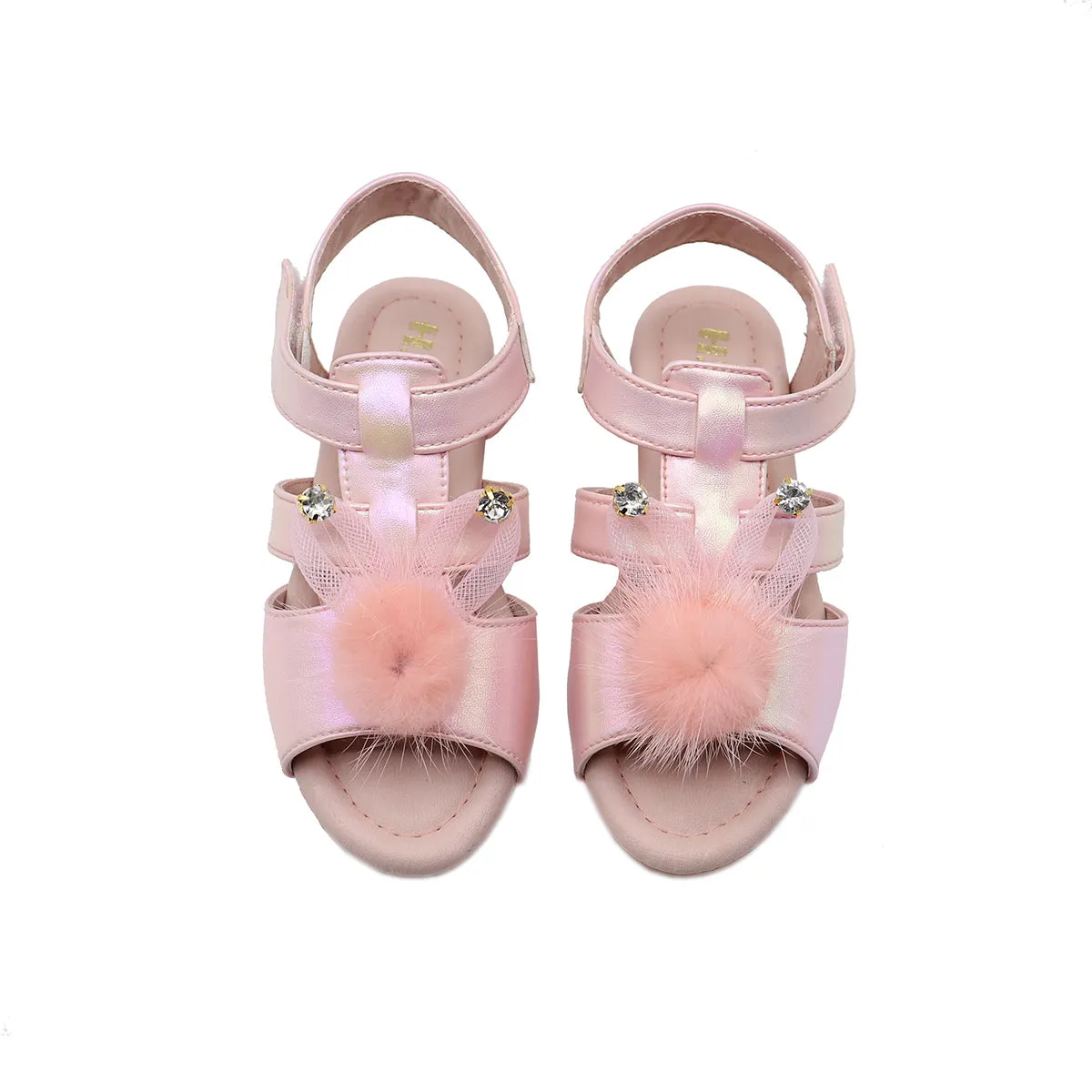 Pink Casual Sandal K00G10020