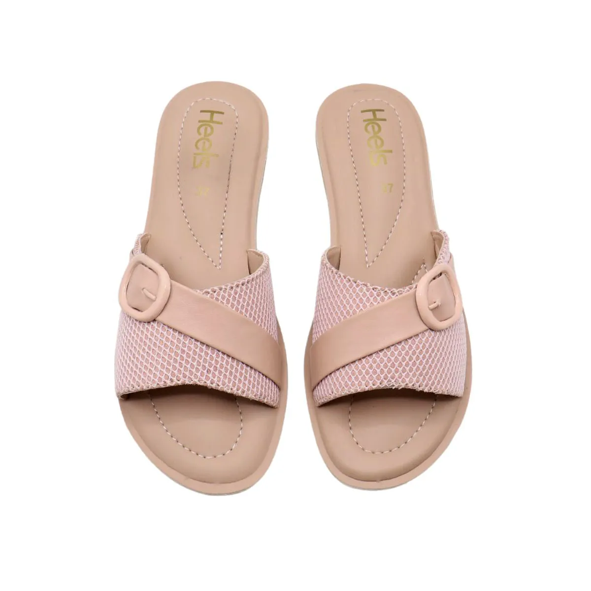 Pink Casual Slipper L00002017