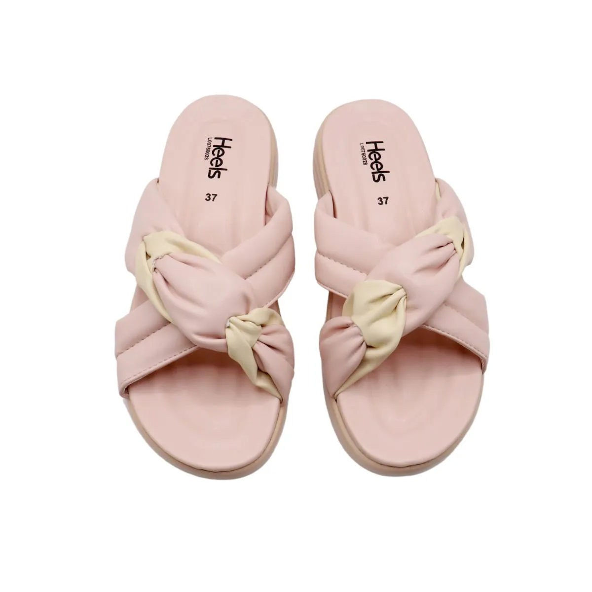 Pink Casual Slipper L00760028