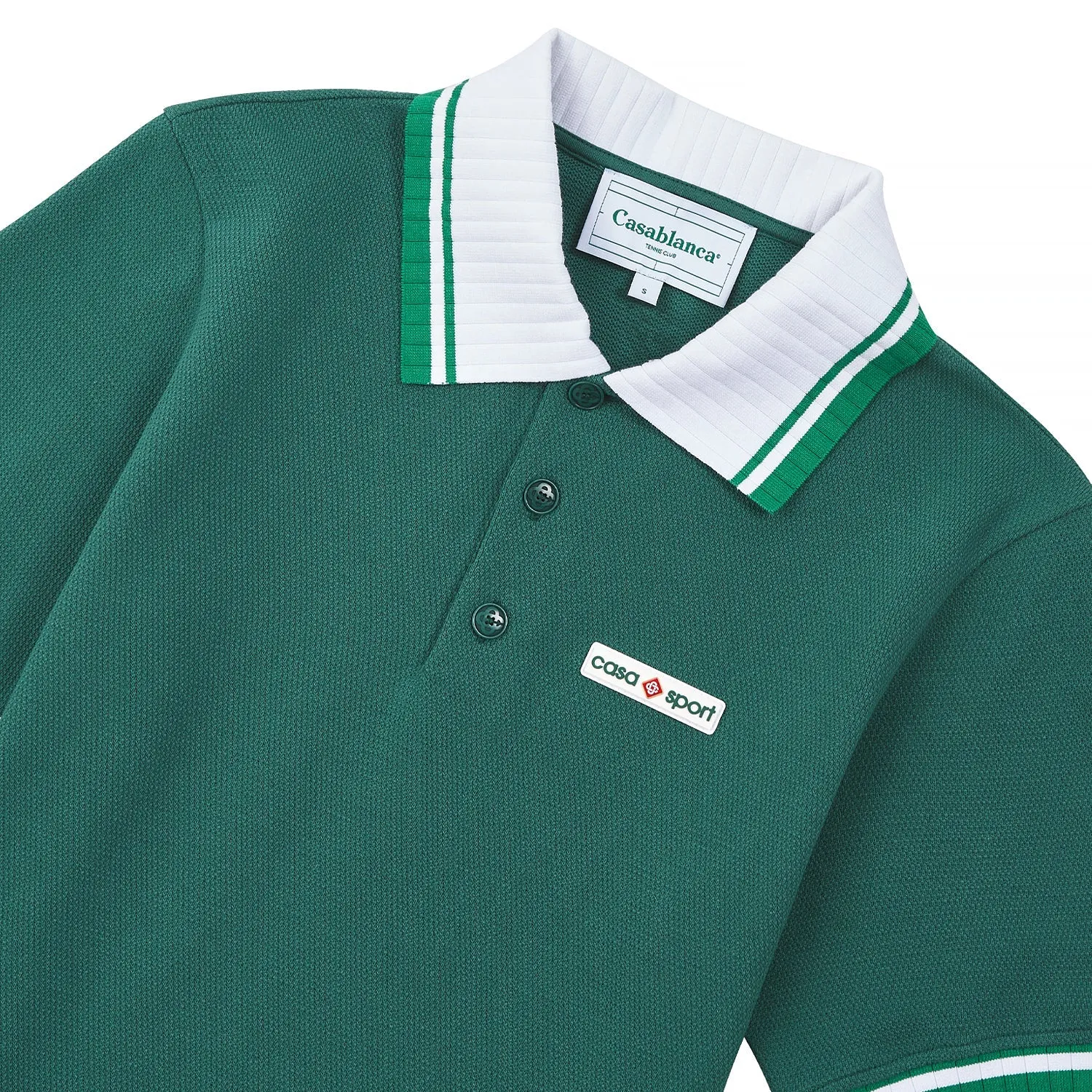 Pique Polo | Evergreen