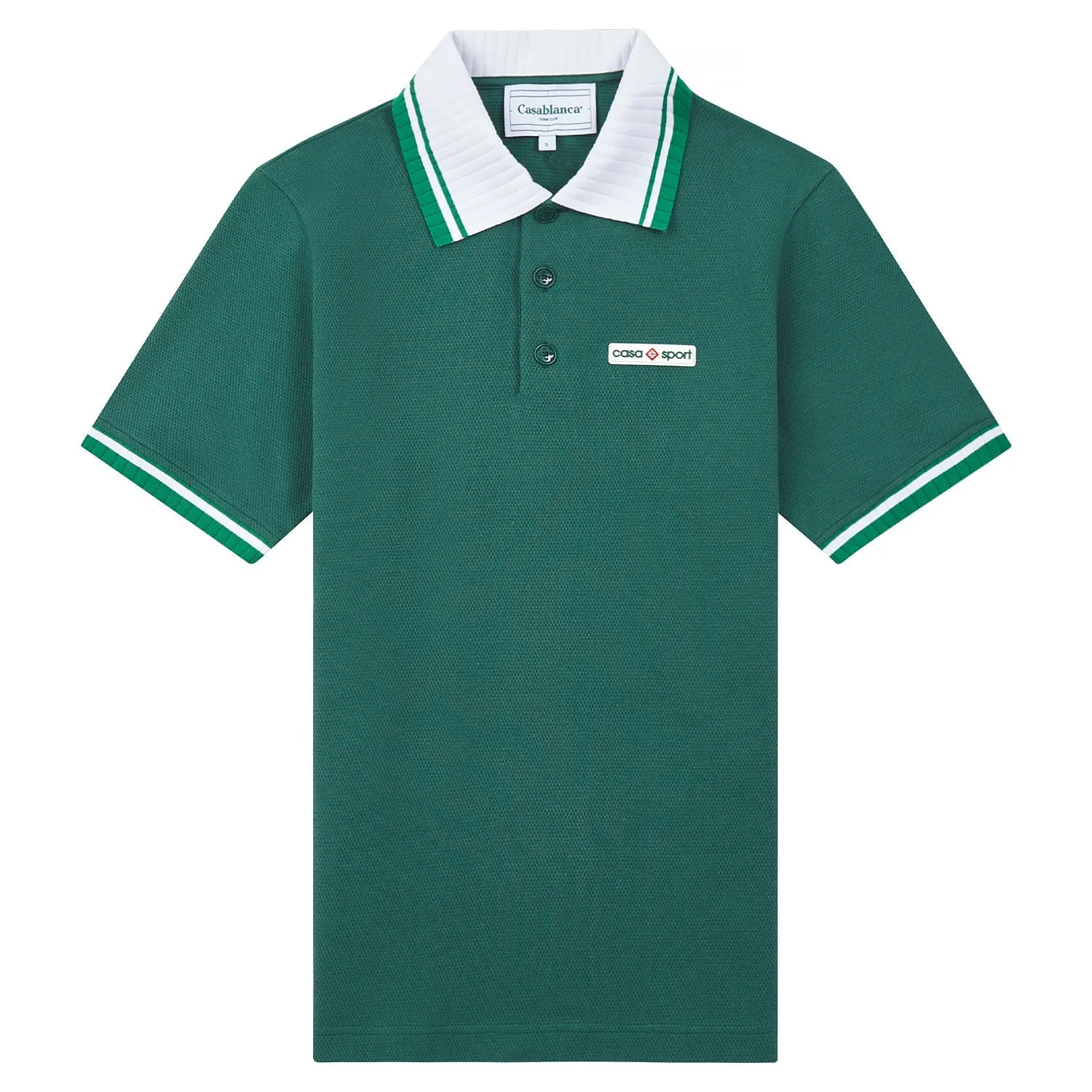 Pique Polo | Evergreen