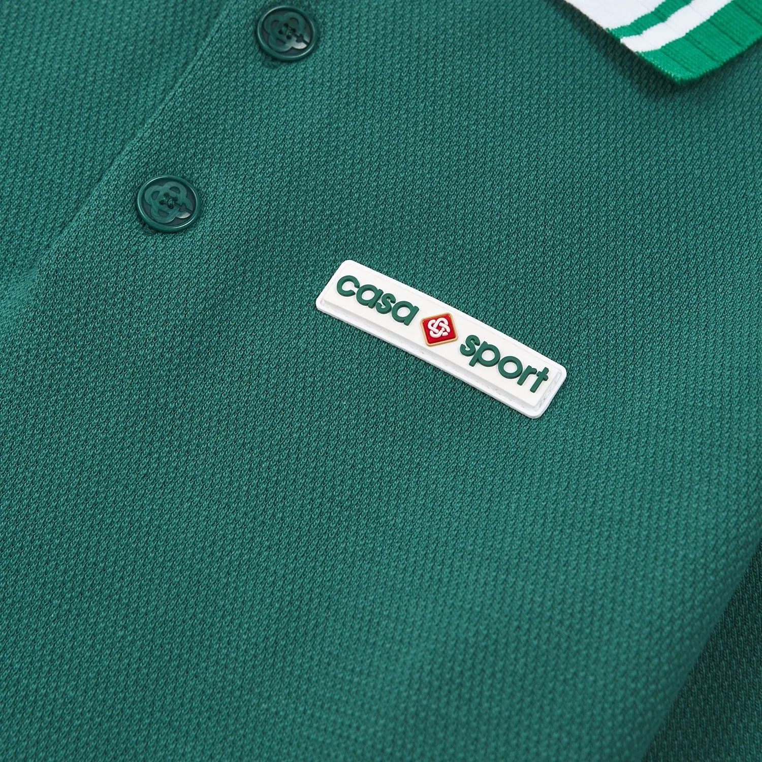 Pique Polo | Evergreen