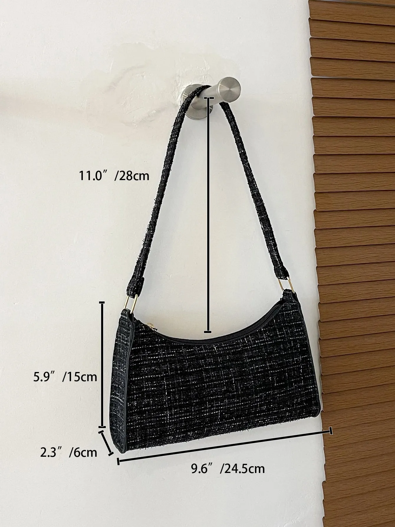 Plaid Pattern Bag Handbag