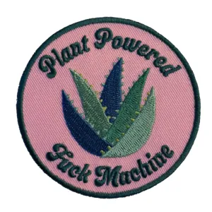 Plant Powered F*** Machine Patch