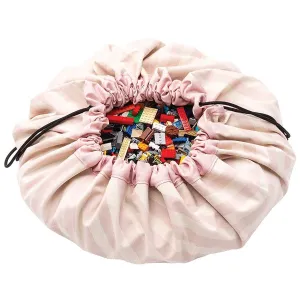 Play & Go Storage Bag Stripes Pink
