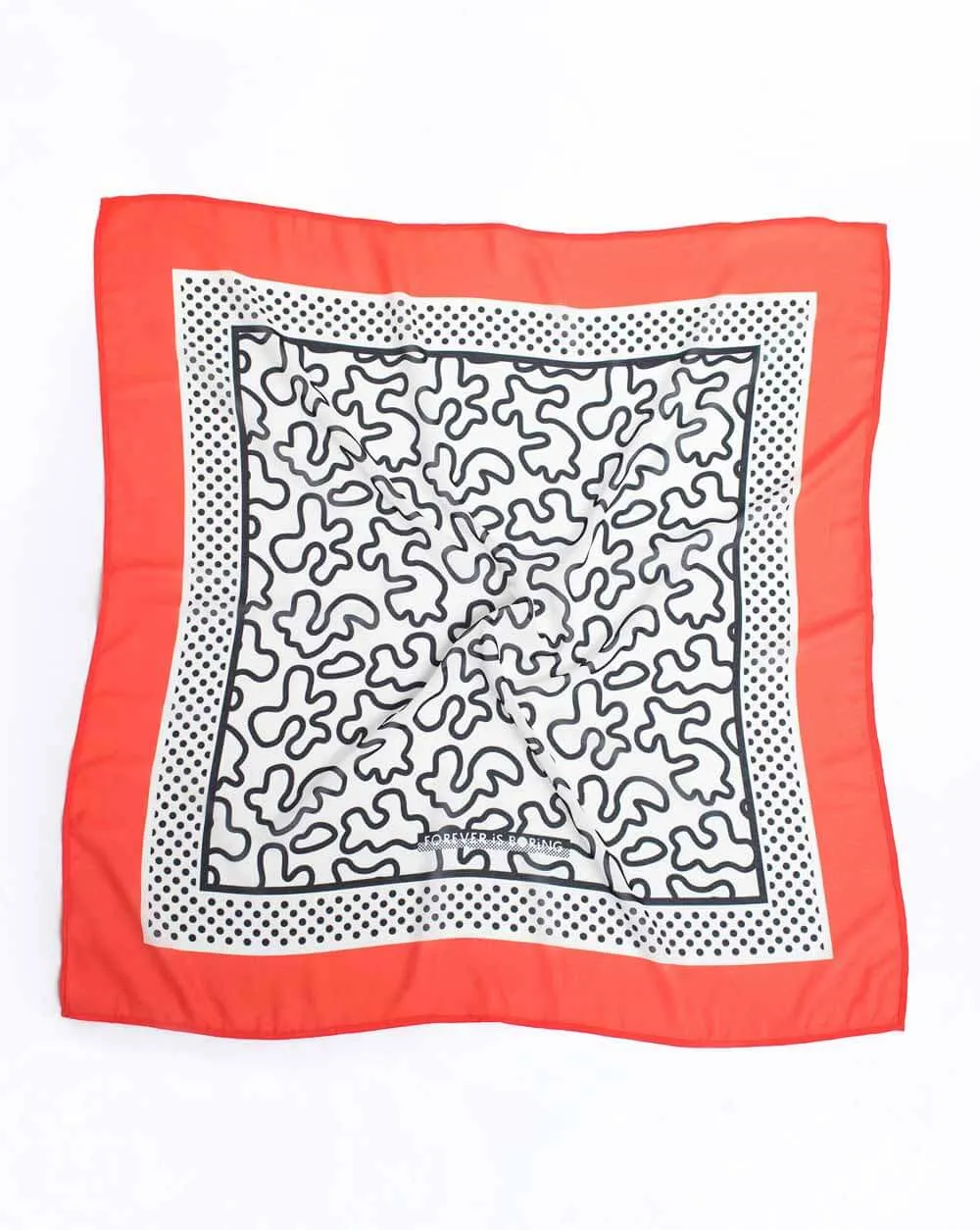 POP BK M SCARF