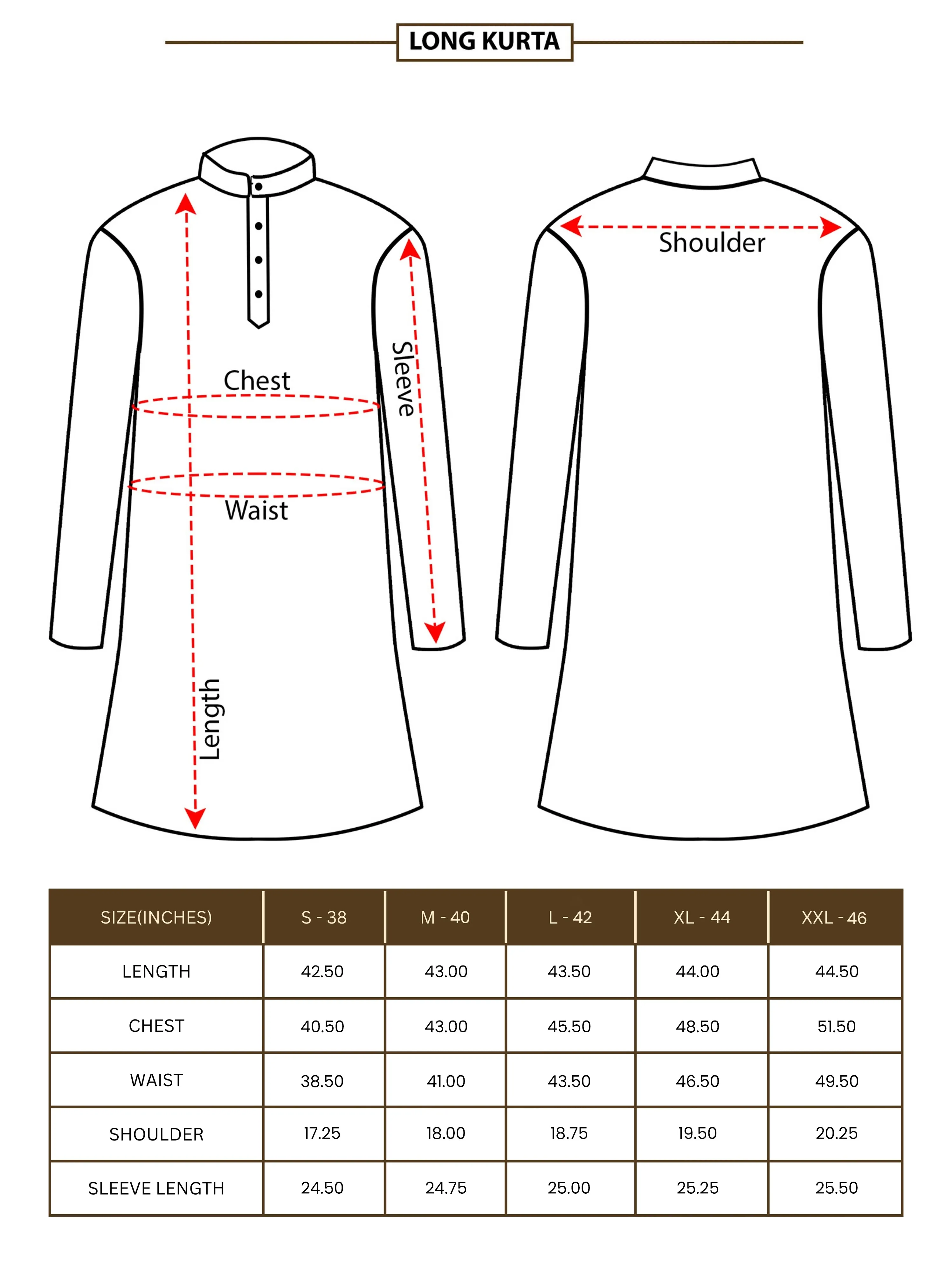 Powder Blue Traditional Motif Banarasi Long Kurta