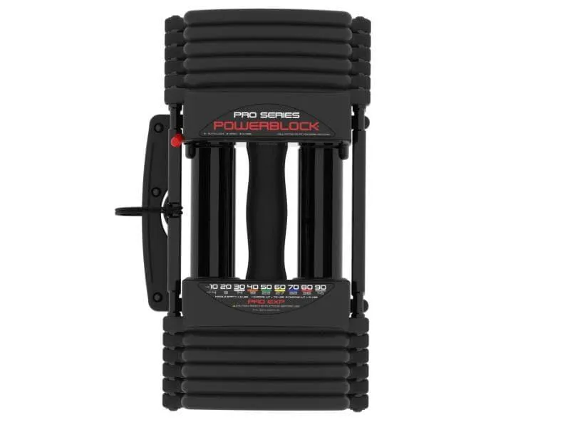 PowerBlock Pro 32 Adjustable Dumbbell Set