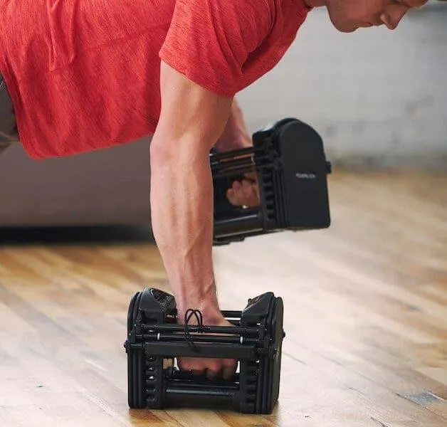 PowerBlock Pro 32 Adjustable Dumbbell Set