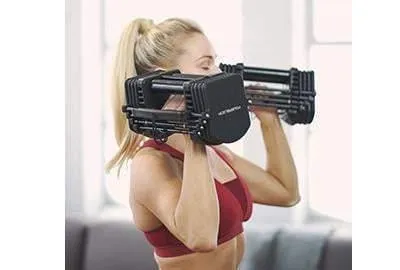 PowerBlock Pro 32 Adjustable Dumbbell Set