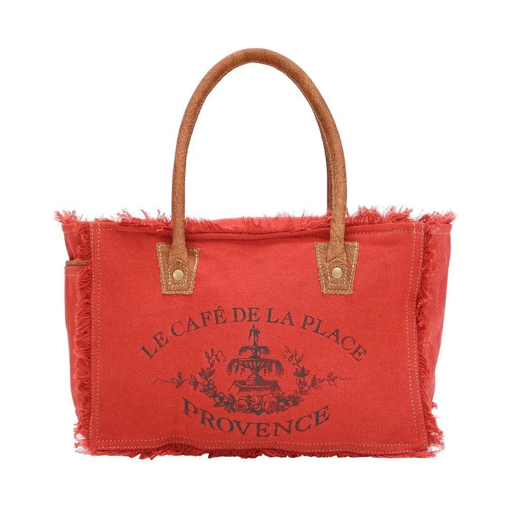 Provence Rouge Small Tote Bag