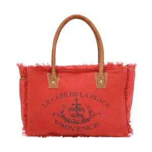 Provence Rouge Small Tote Bag