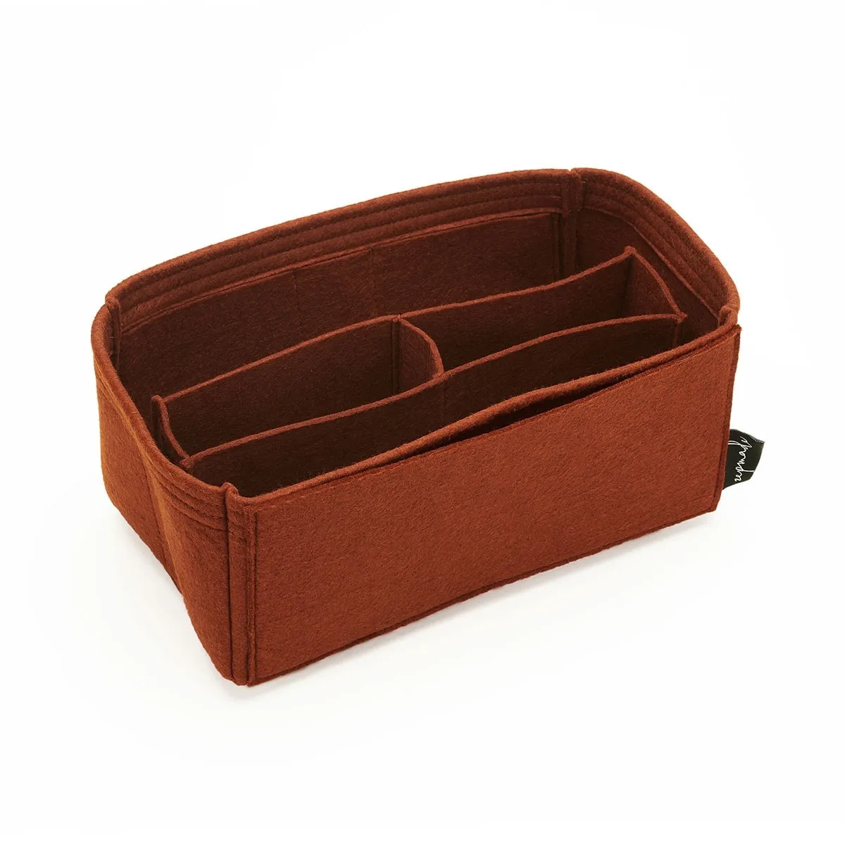Purse Organizer Insert for Celine Cabas Phantom, Bag Organizer with Middle Compartment and Pen Holder