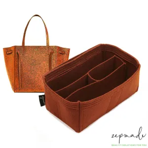 Purse Organizer Insert for Celine Cabas Phantom, Bag Organizer with Middle Compartment and Pen Holder