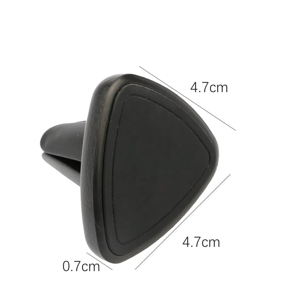 Pxel Magnetic Car Phone Holder Aircon Frame Vent Triangle Mount for Smartphones