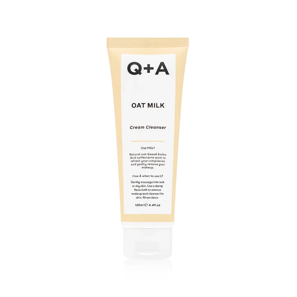 Q A Oat Milk Cream Cleanser