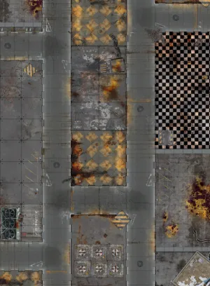QUARANTINE ZONE (44"x60")
