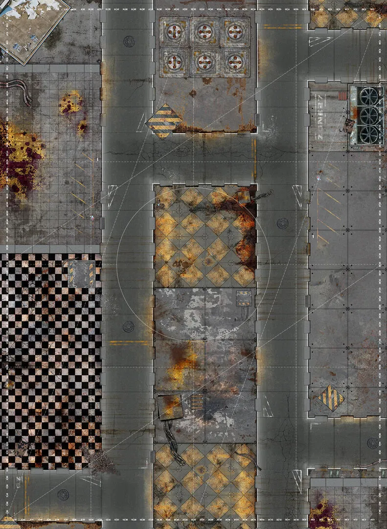 QUARANTINE ZONE (44"x60")