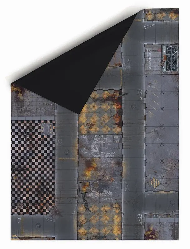 QUARANTINE ZONE (44"x60")