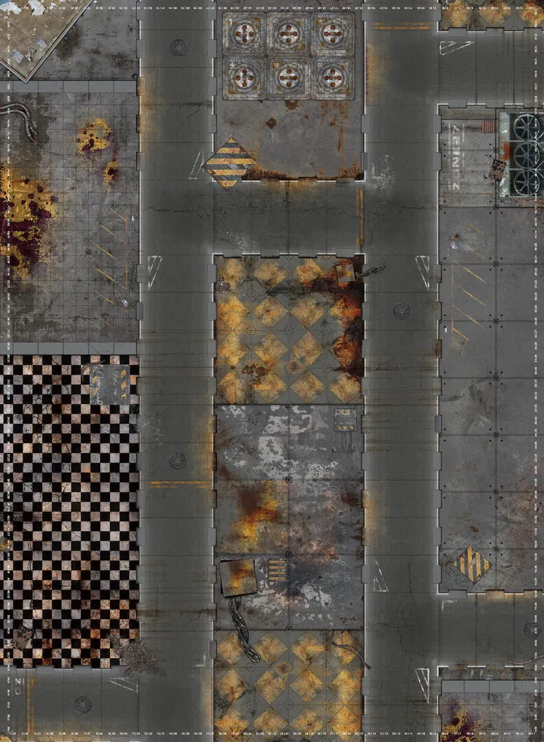 QUARANTINE ZONE (44"x60")
