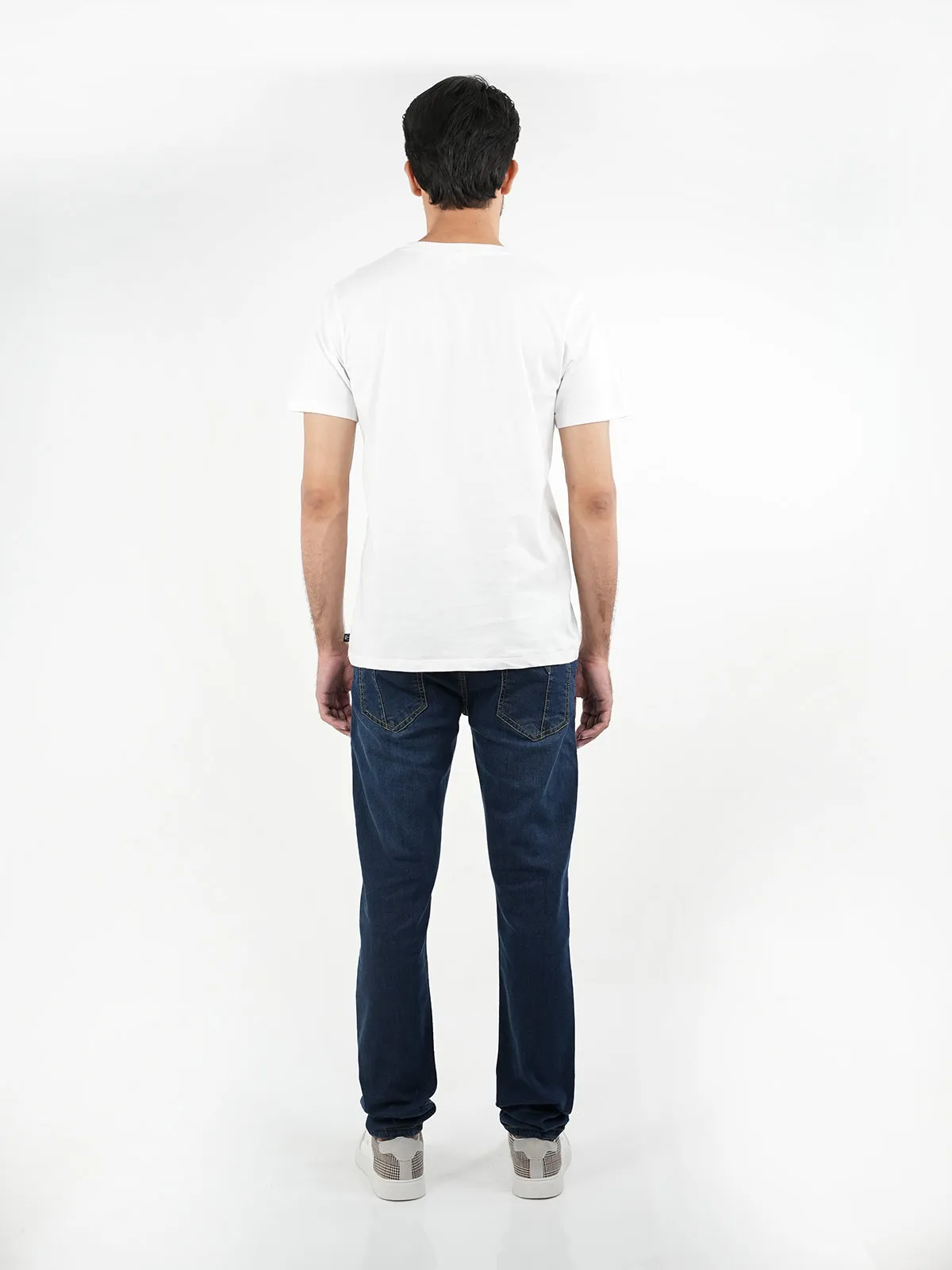 "ENRICO" Casual Denim Pant