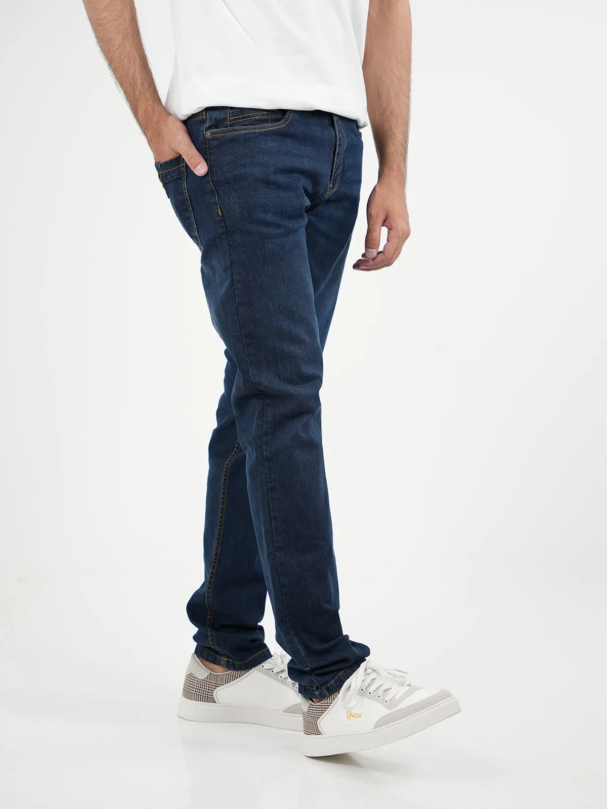 "ENRICO" Casual Denim Pant